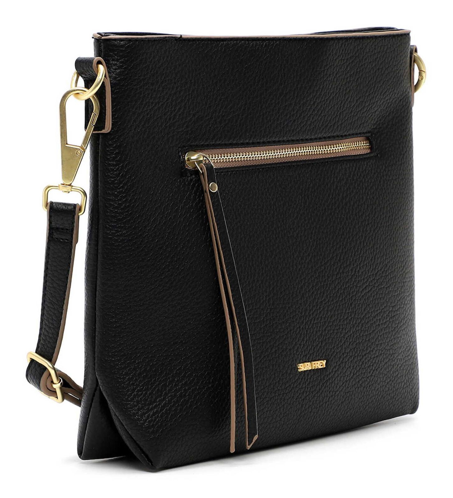 SURI FREY Melany SC Crossover Bag M Black SURI FREY Melany SC Crossover Bag M Black