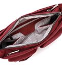 SURI FREY Suri Sports Marry Handbag With Zipper L Darkwine
