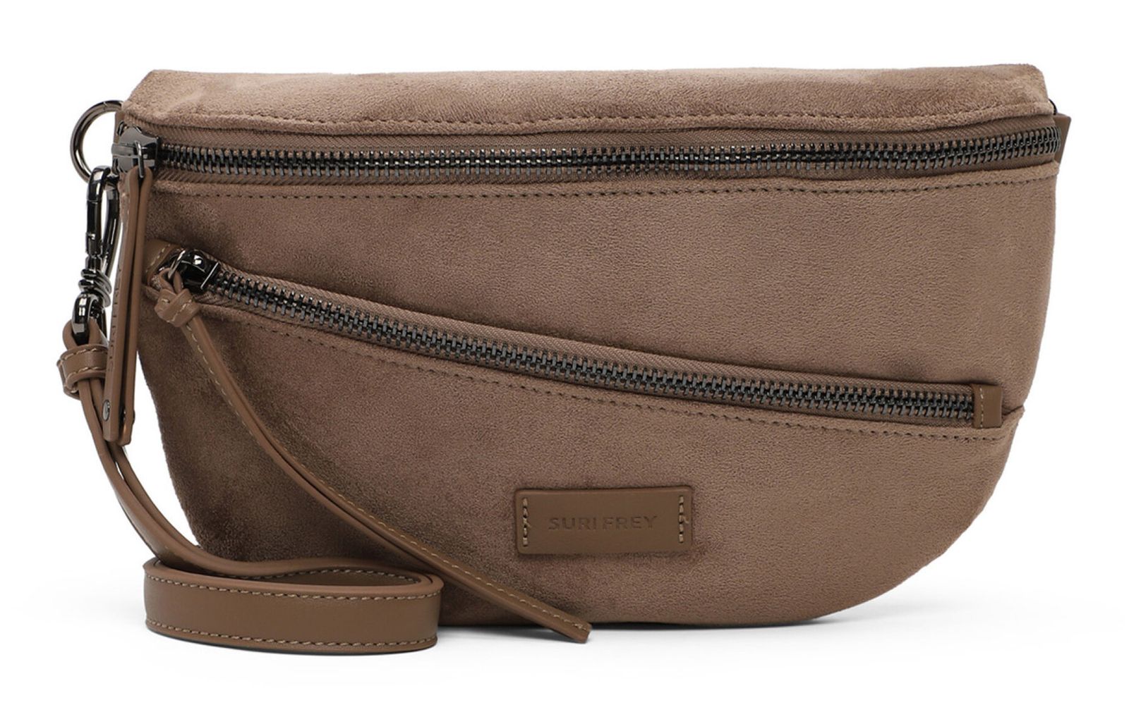 SURI FREY Celly Crossover Bag Darktaupe