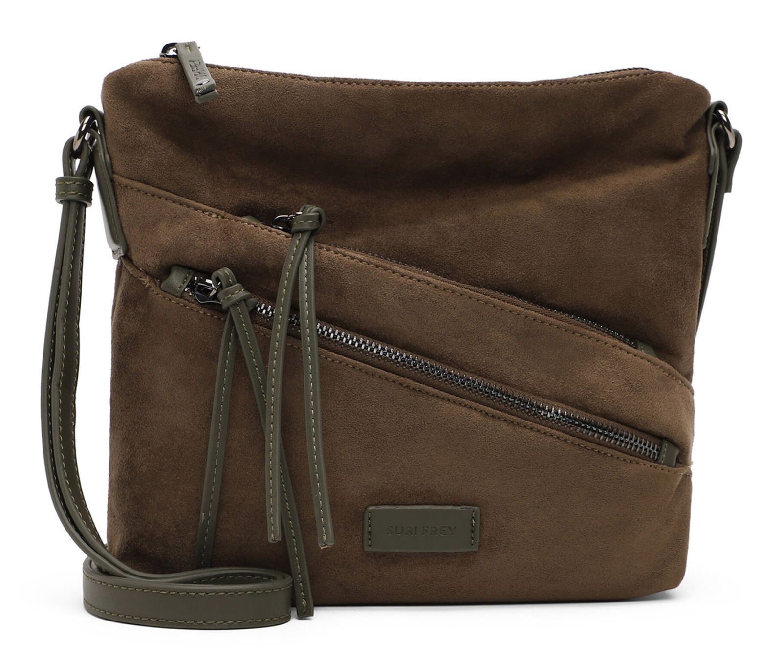 SURI FREY Celly Crossover Bag Oliv