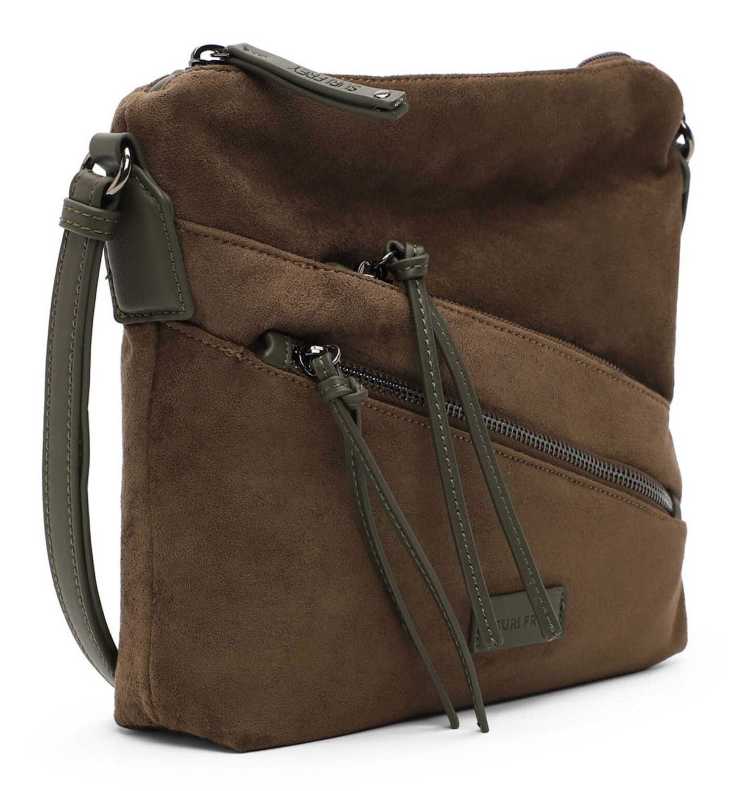 SURI FREY Celly Crossover Bag Oliv SURI FREY Celly Crossover Bag Oliv