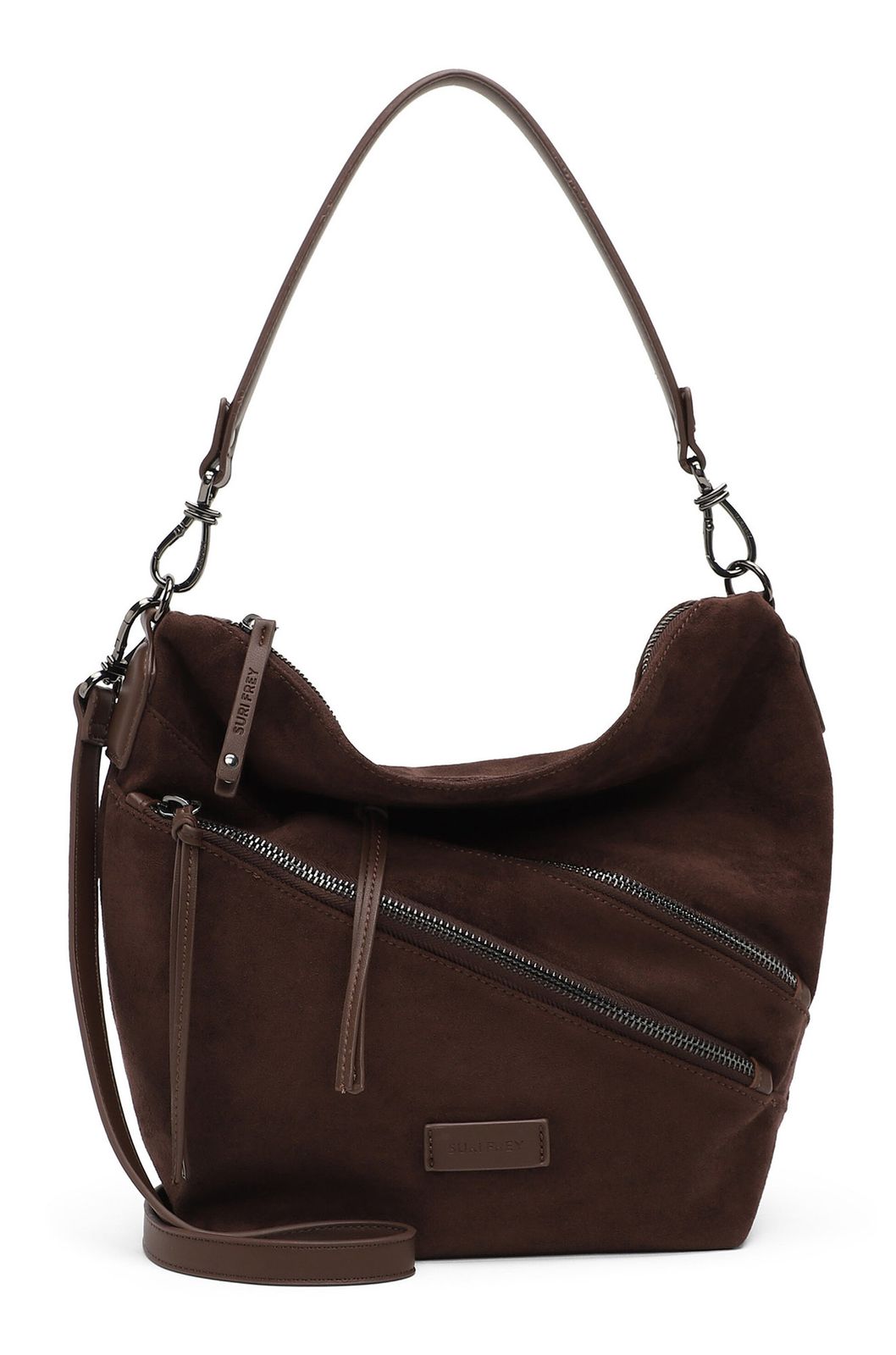 SURI FREY Celly Shoulderbag Brown