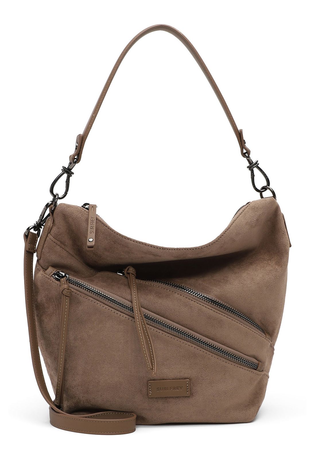 SURI FREY Celly Shoulderbag Darktaupe
