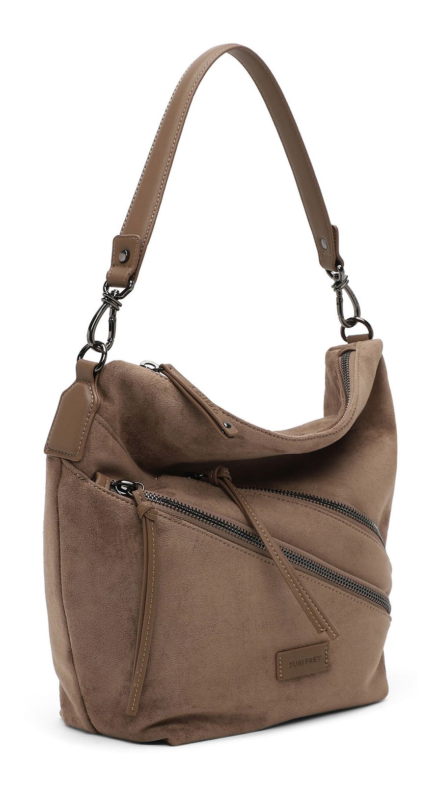 SURI FREY Celly Shoulderbag Darktaupe SURI FREY Celly Shoulderbag Darktaupe