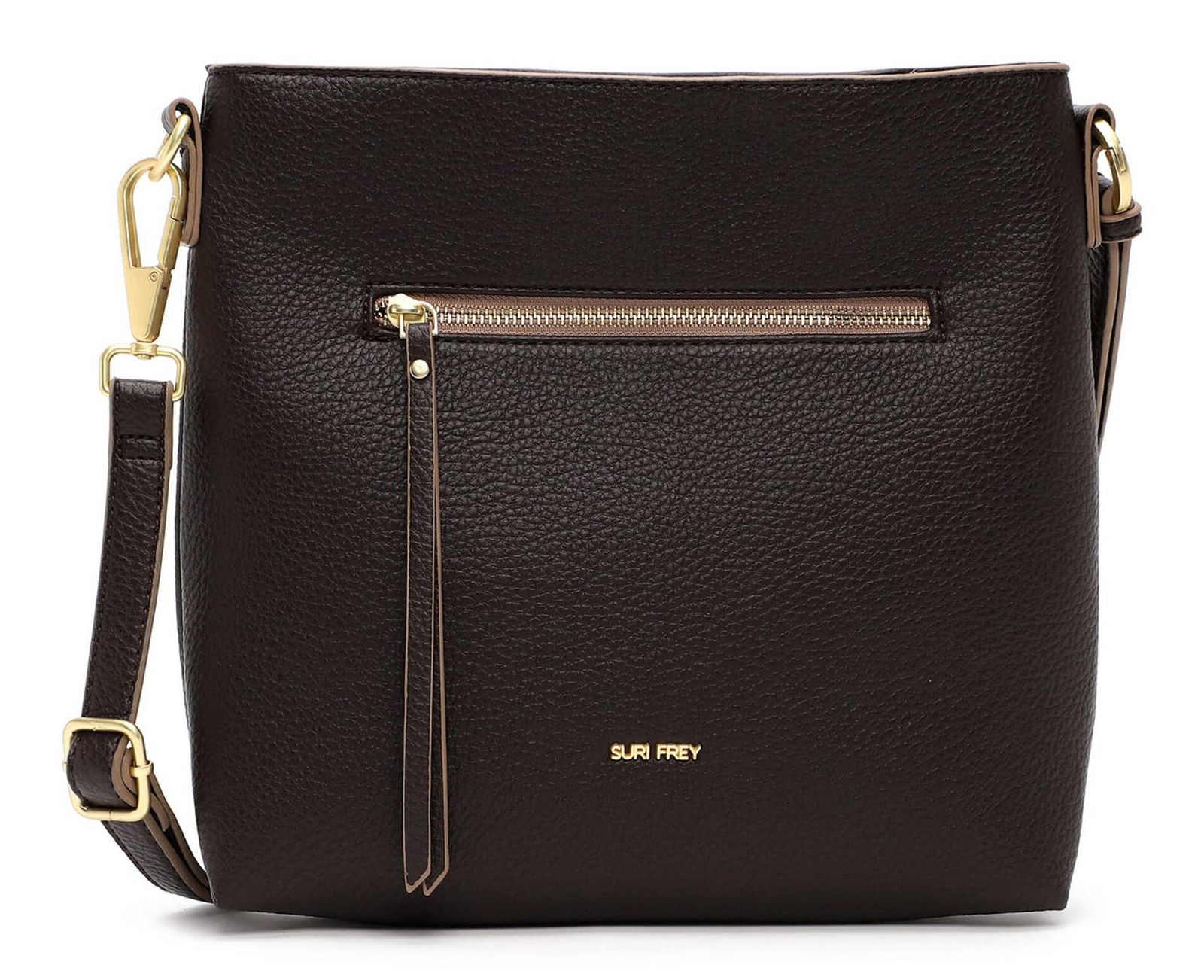 SURI FREY Melany SC Crossover Bag M Brown