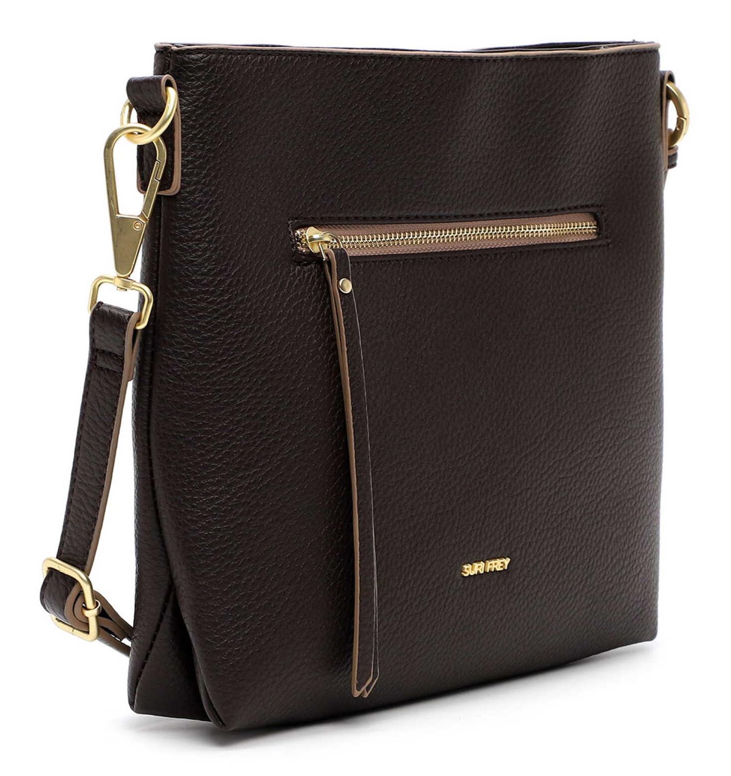 SURI FREY Melany SC Crossover Bag M Brown SURI FREY Melany SC Crossover Bag M Brown