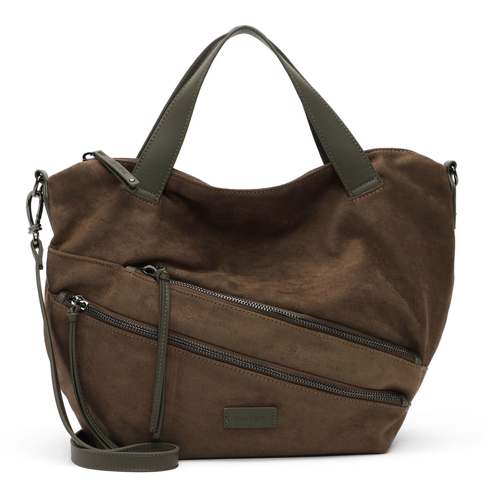 SURI FREY Celly City Shopper L Oliv