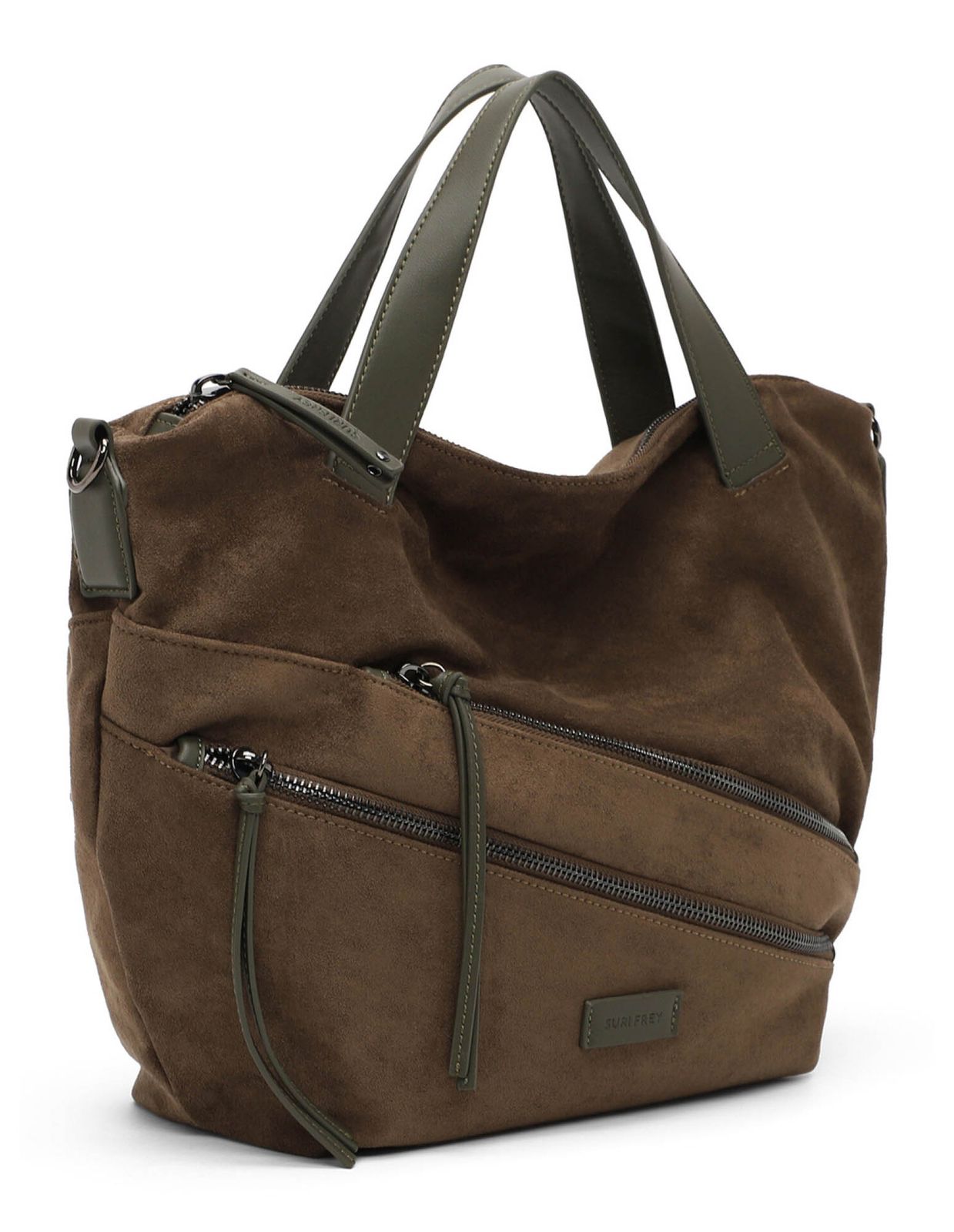 SURI FREY Celly City Shopper L Oliv SURI FREY Celly City Shopper L Oliv