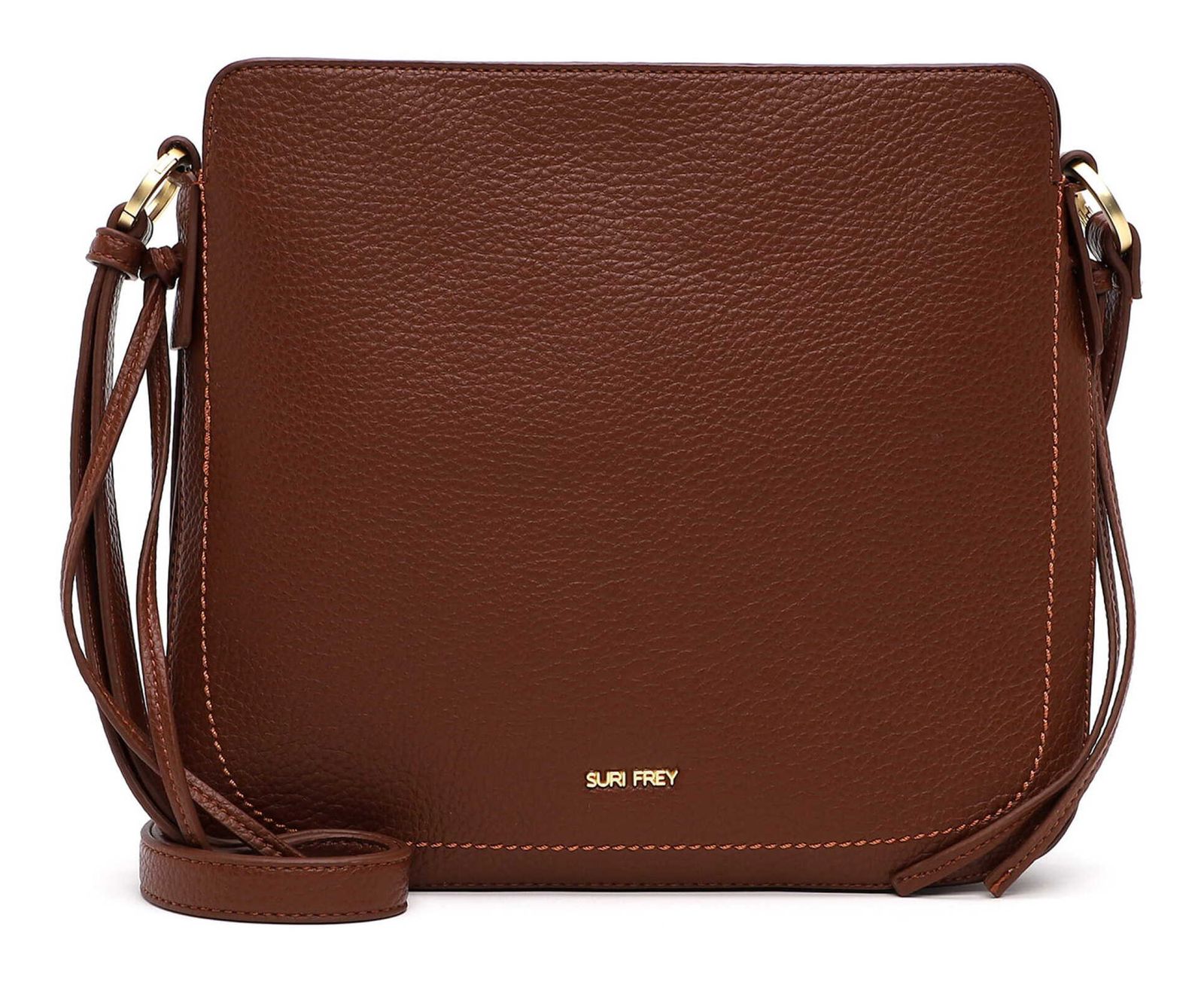 SURI FREY Hilary Crossover Bag Cognac