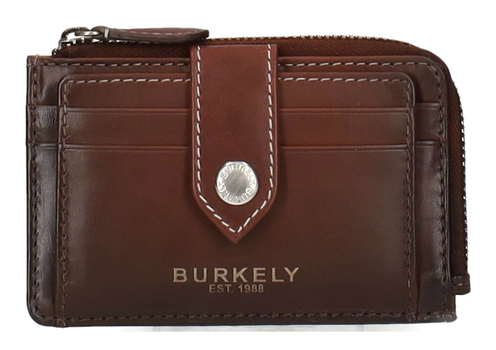 BURKELY Ledger Cardwallet Burgundy