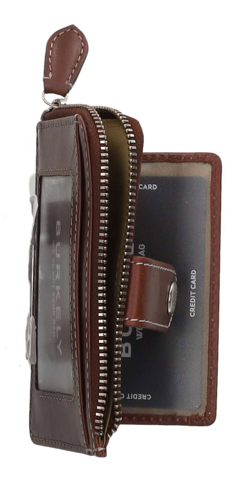 BURKELY Ledger Cardwallet Burgundy BURKELY Ledger Cardwallet Burgundy