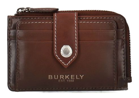 BURKELY Ledger Cardwallet Burgundy BURKELY Ledger Cardwallet Burgundy
