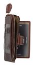 BURKELY Ledger Cardwallet Burgundy BURKELY Ledger Cardwallet Burgundy