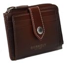 BURKELY Ledger Cardwallet Burgundy BURKELY Ledger Cardwallet Burgundy