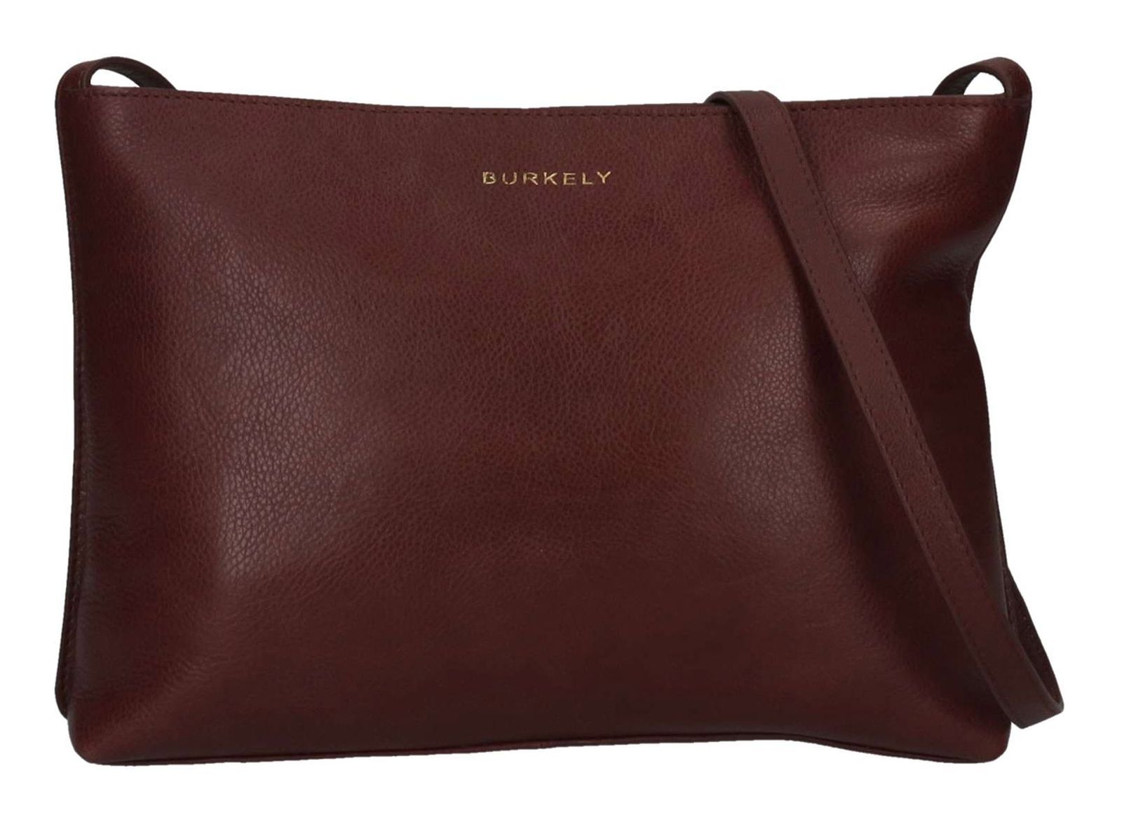 BURKELY Fine Florence Crossbody Zip Bag Burgundy