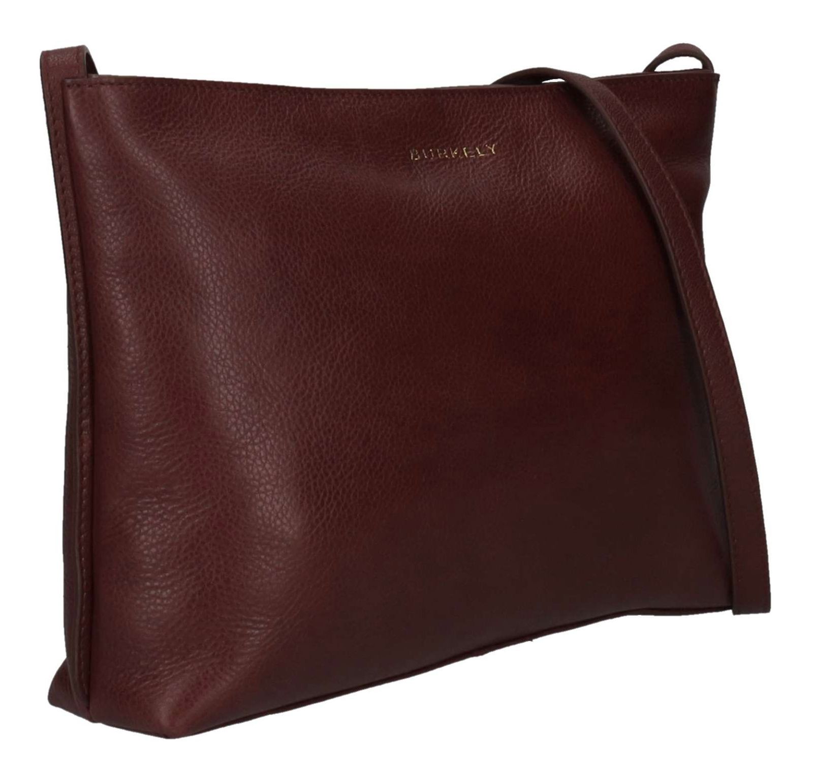 BURKELY Fine Florence Crossbody Zip Bag Burgundy BURKELY Fine Florence Crossbody Zip Bag Burgundy