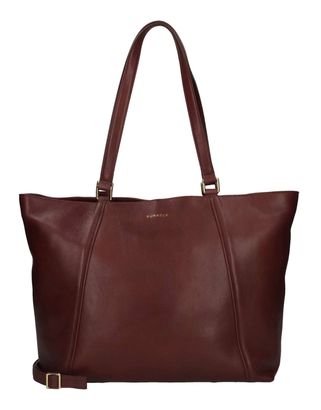 BURKELY Fine Florence Wide Tote 15.6" Burgundy BURKELY Fine Florence Wide Tote 15.6" Burgundy