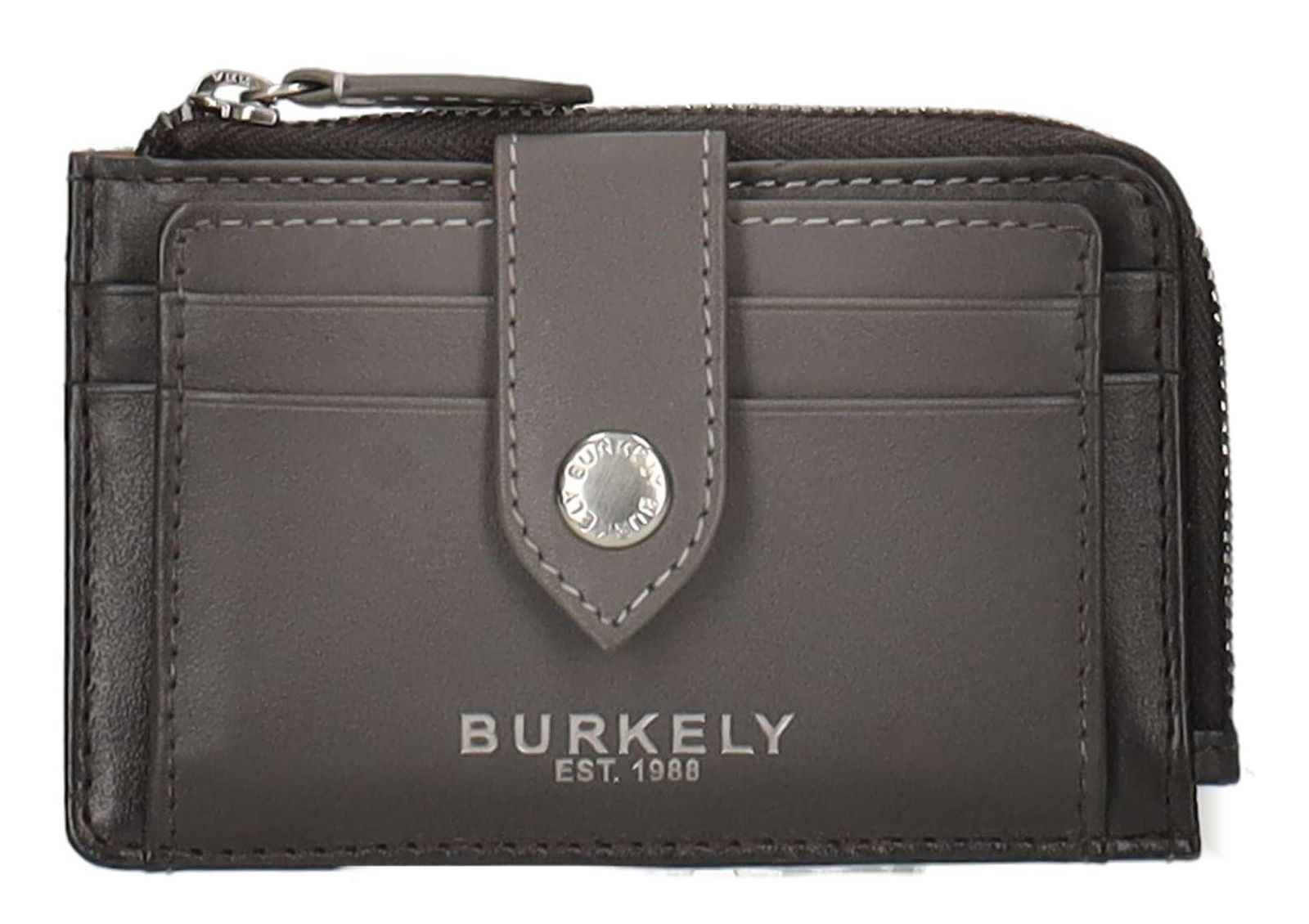 BURKELY Ledger Cardwallet Grey BURKELY Ledger Cardwallet Grey
