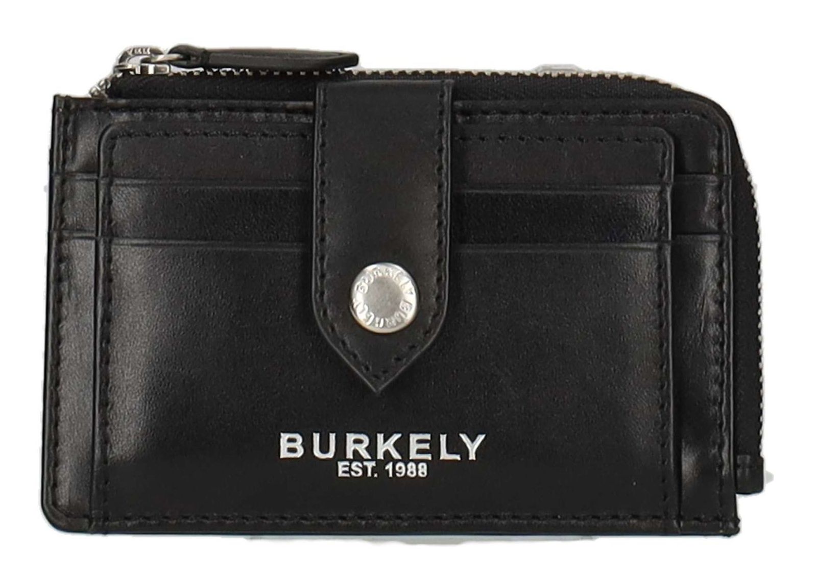 BURKELY Ledger Cardwallet Black
