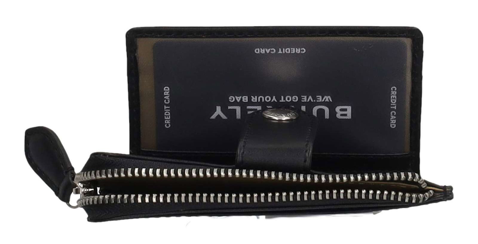 BURKELY Ledger Cardwallet Black BURKELY Ledger Cardwallet Black