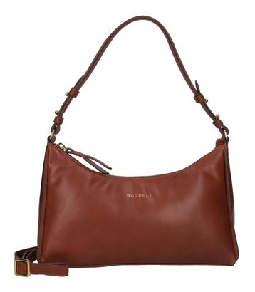 BURKELY Fine Florence Shoulderbag Chestnut