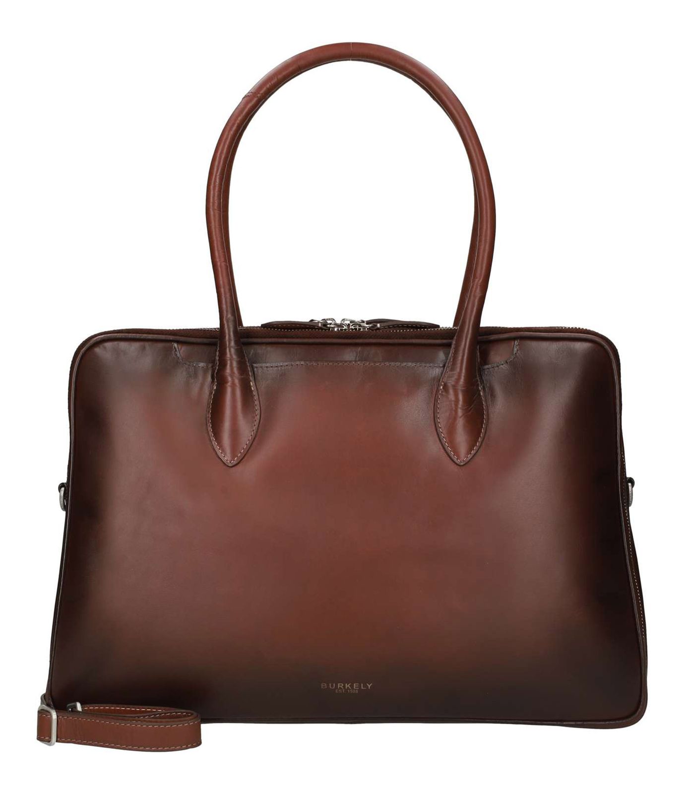 BURKELY Ledger Workbag 15,6" Burgundy