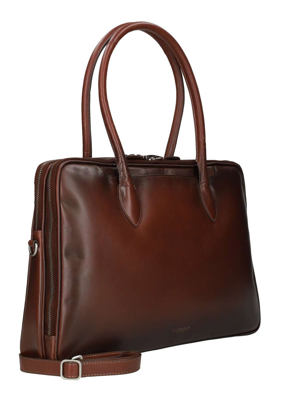 BURKELY Ledger Workbag 15,6" Burgundy BURKELY Ledger Workbag 15,6" Burgundy