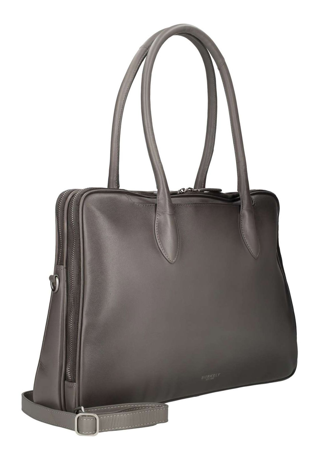 BURKELY Ledger Workbag 15,6" Grey BURKELY Ledger Workbag 15,6" Grey