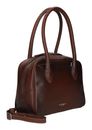 BURKELY Ledger Handbag Burgundy
