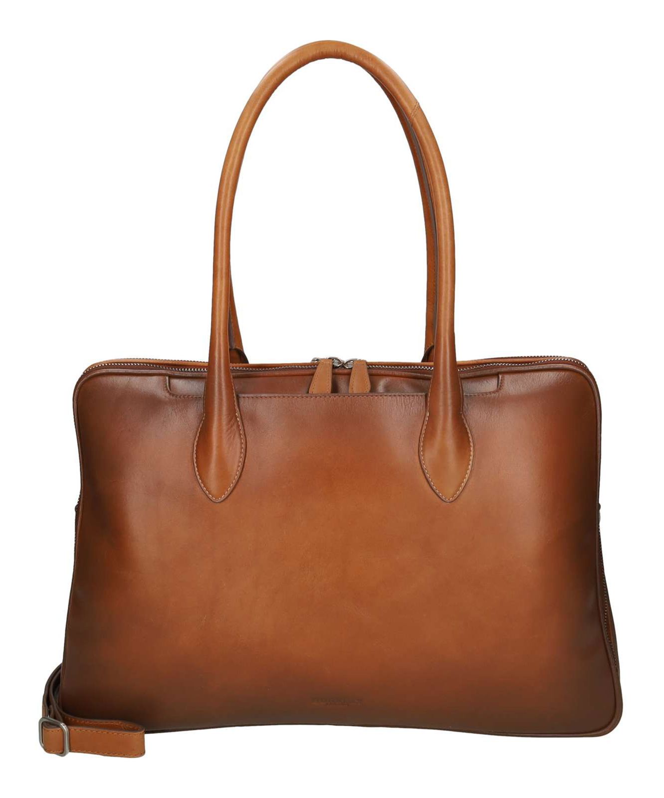 BURKELY Ledger Workbag 15,6" Cognac