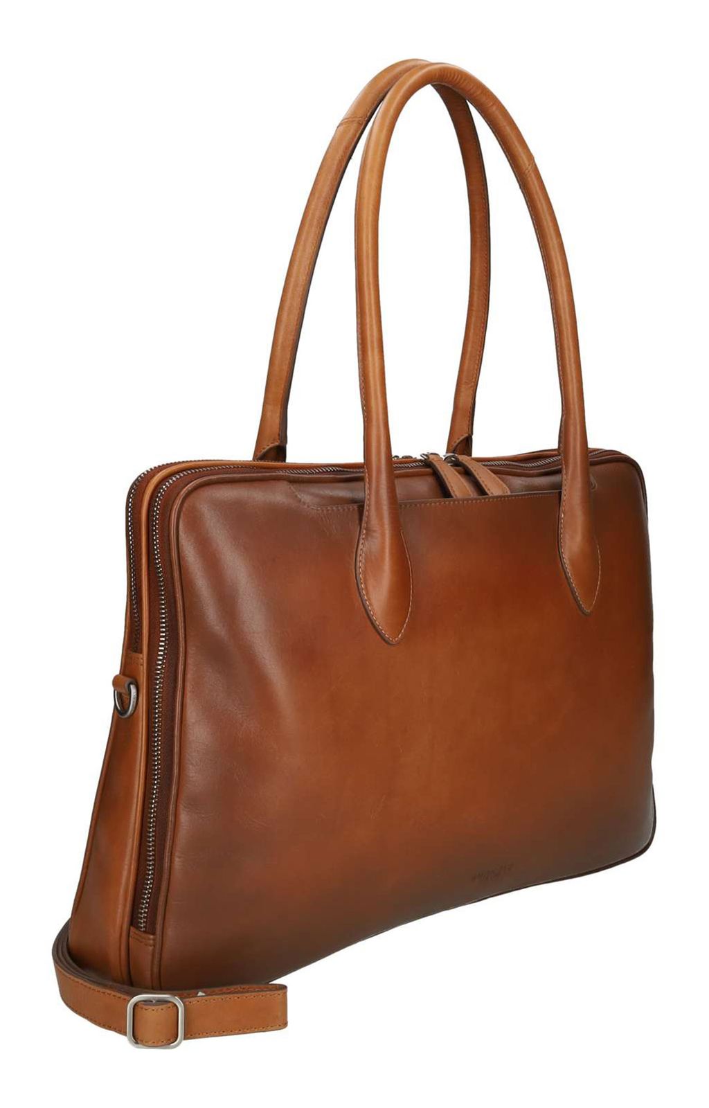 BURKELY Ledger Workbag 15,6" Cognac BURKELY Ledger Workbag 15,6" Cognac