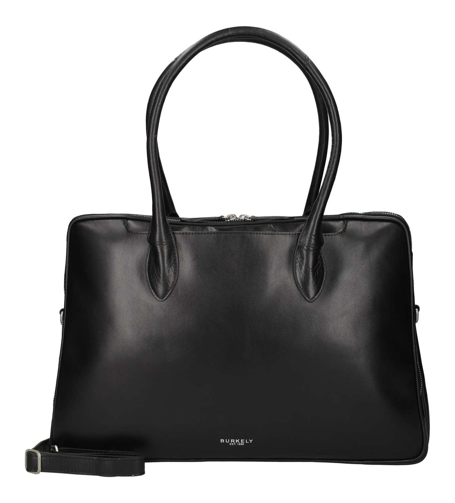 BURKELY Ledger Workbag 15,6" Black