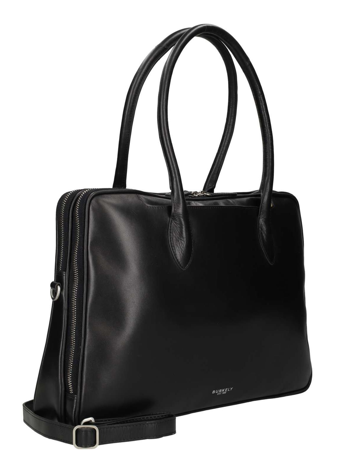 BURKELY Ledger Workbag 15,6" Black BURKELY Ledger Workbag 15,6" Black
