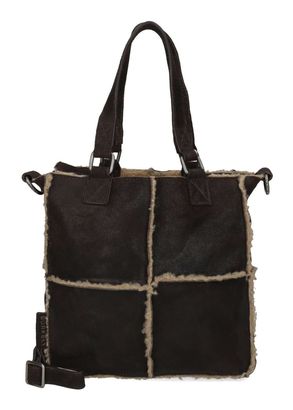 BURKELY Lana Handbag Dark Brown