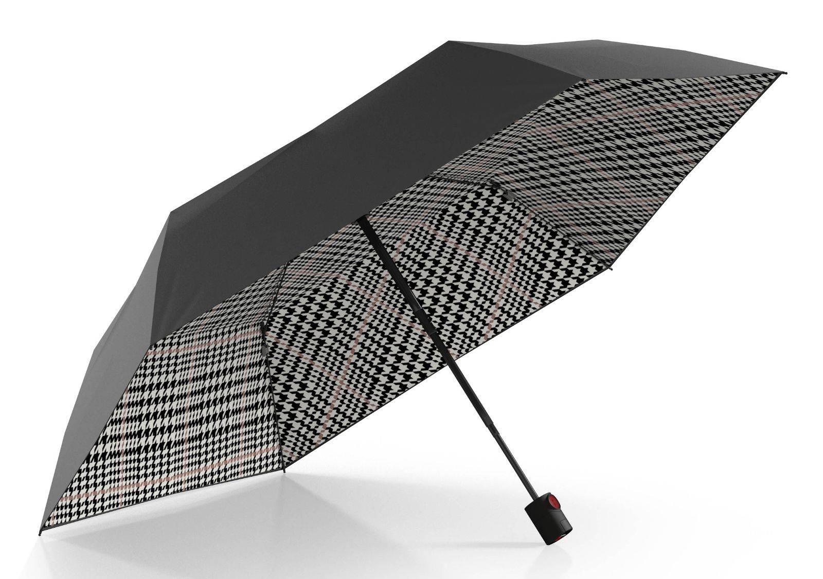 Knirps U.200 Ultra Light Heatshield Fashion Duomatic Lord / Black