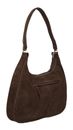 BURKELY Sierra Hobo Bag Dark Brown