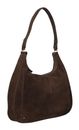BURKELY Sierra Hobo Bag Dark Brown
