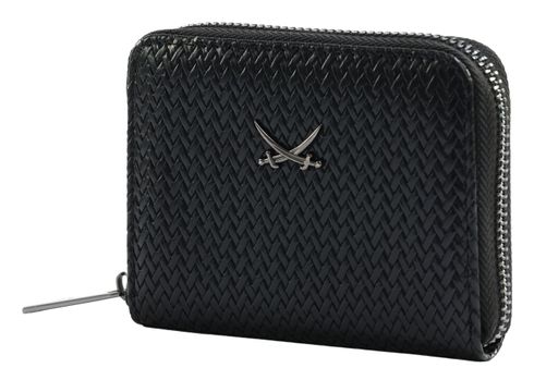 Sansibar Zip Wallet Black Sansibar Zip Wallet Black