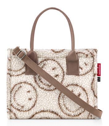 reisenthel Daily Shopper XS Smile Teddy Chocolate reisenthel Daily Shopper XS Smile Teddy Chocolate