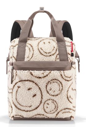 reisenthel Allrounder R Backpack M Smile Teddy Chocolate reisenthel Allrounder R Backpack M Smile Teddy Chocolate