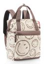 reisenthel Allrounder R Backpack M Smile Teddy Chocolate reisenthel Allrounder R Backpack M Smile Teddy Chocolate