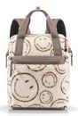reisenthel Allrounder R Backpack M Smile Teddy Chocolate reisenthel Allrounder R Backpack M Smile Teddy Chocolate