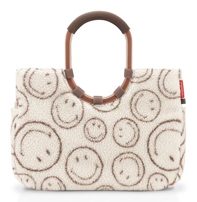 reisenthel Loopshopper L Smile Teddy Chocolate reisenthel Loopshopper L Smile Teddy Chocolate