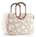 reisenthel Loopshopper L Smile Teddy Chocolate