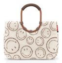 reisenthel Loopshopper L Smile Teddy Chocolate