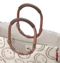 reisenthel Loopshopper L Smile Teddy Chocolate