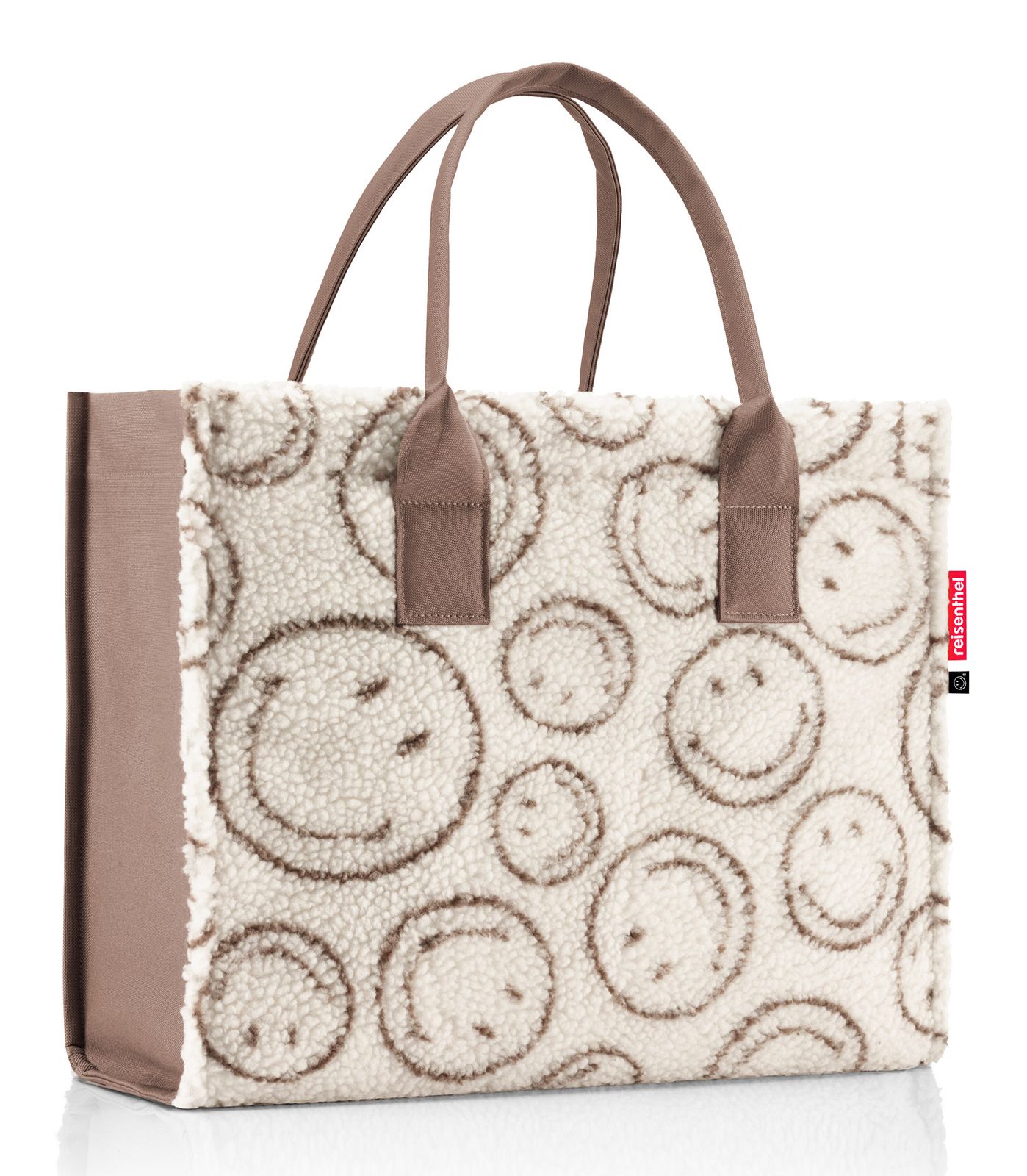 reisenthel Daily Shopper M Smile Teddy Chocolate reisenthel Daily Shopper M Smile Teddy Chocolate