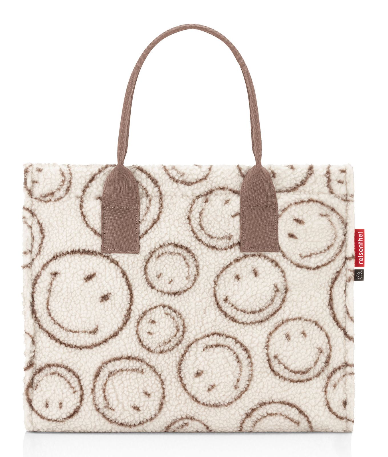 reisenthel Daily Shopper M Smile Teddy Chocolate