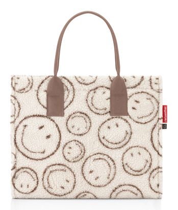 reisenthel Daily Shopper M Smile Teddy Chocolate reisenthel Daily Shopper M Smile Teddy Chocolate