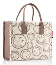 reisenthel Daily Shopper M Smile Teddy Chocolate reisenthel Daily Shopper M Smile Teddy Chocolate